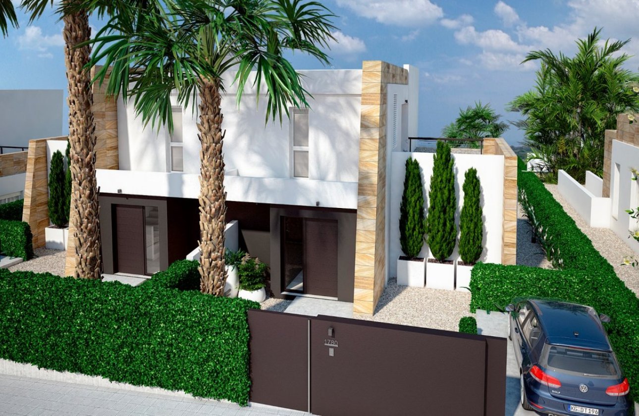 Nouvelle Construction - Semidetached -
Algorfa - La Finca Golf
