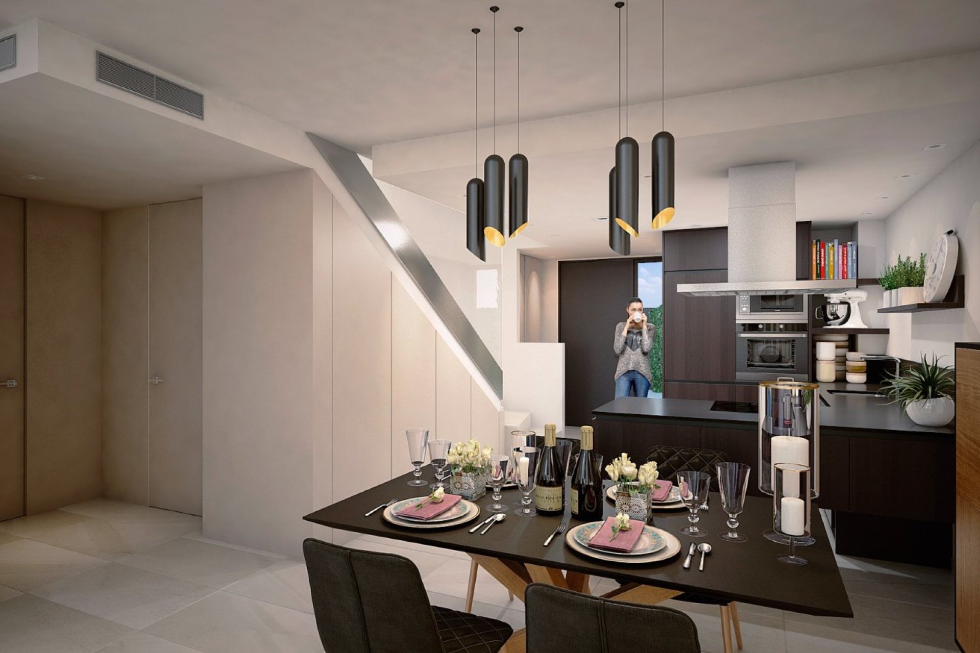 Nouvelle Construction - Semidetached -
Algorfa - La Finca Golf