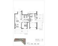 Nouvelle Construction - Semidetached -
Algorfa - La Finca Golf