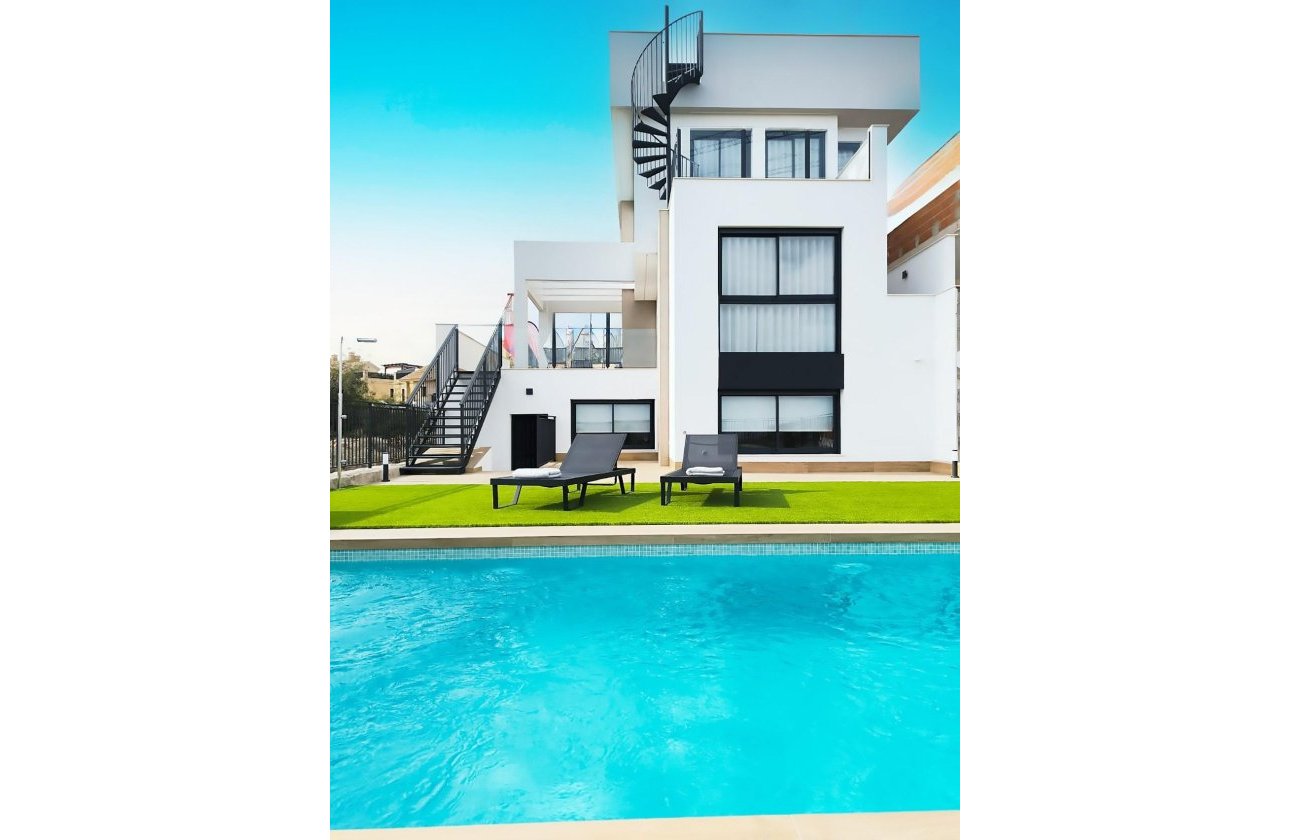 Nouvelle Construction - Semidetached -
Algorfa - La Finca Golf