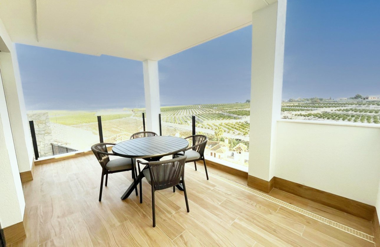 Nouvelle Construction - Semidetached -
Algorfa - La Finca Golf