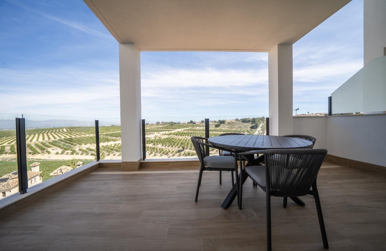 Nouvelle Construction - Semidetached -
Algorfa - La Finca Golf