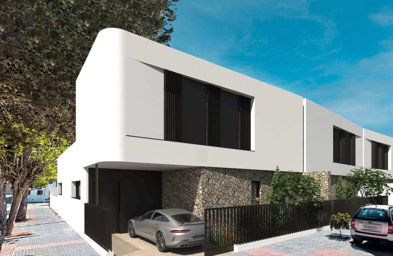 Nouvelle Construction - Semidetached -
Almoradí - Las Heredades