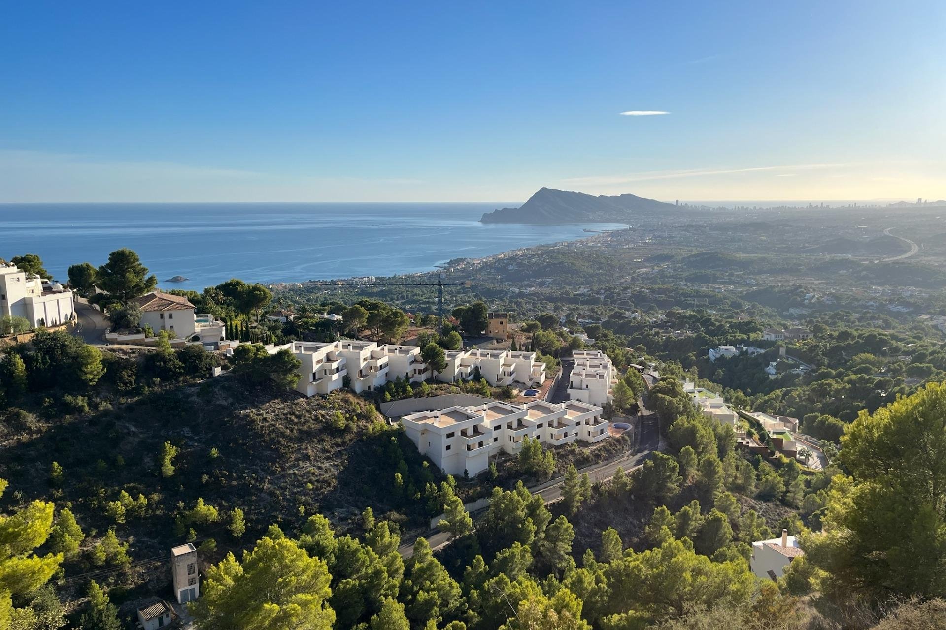 Nouvelle Construction - Semidetached -
Altea - Sierra de Altea