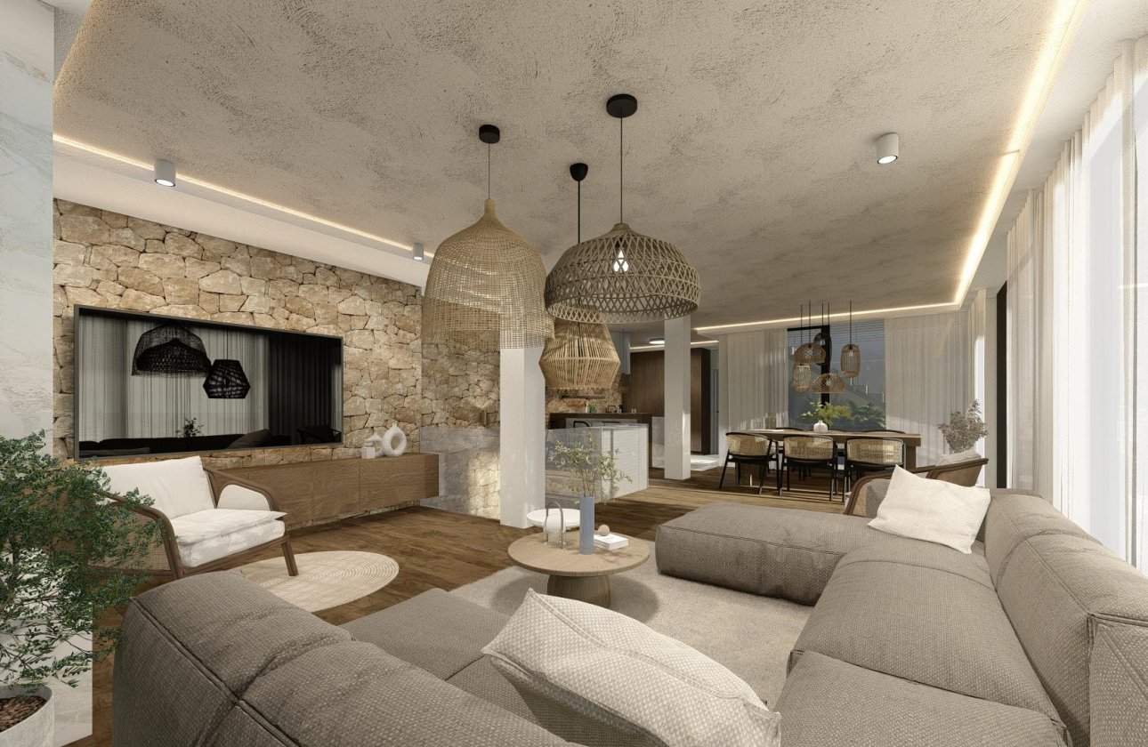 Nouvelle Construction - Semidetached -
Altea - Sierra de Altea