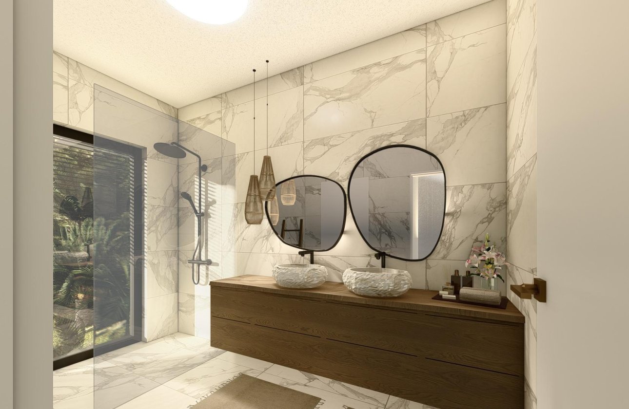 Nouvelle Construction - Semidetached -
Altea - Sierra de Altea