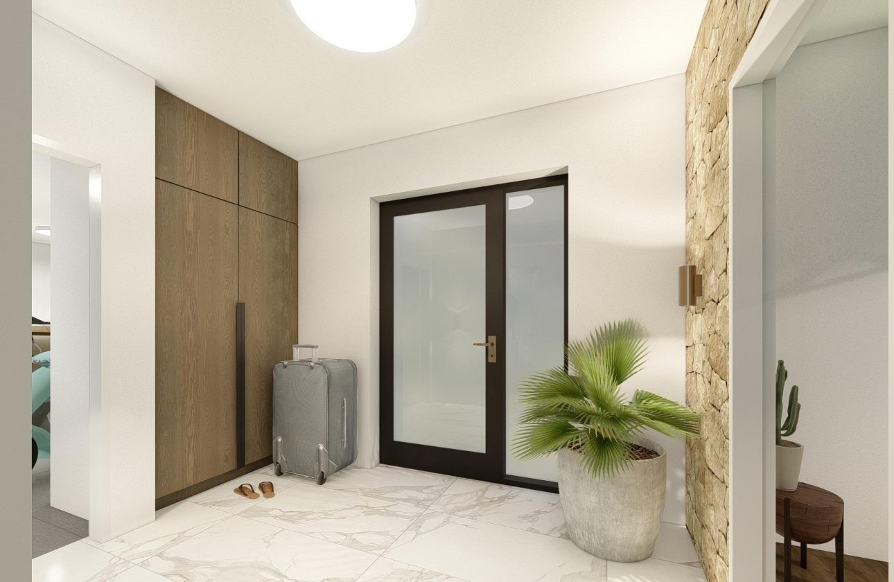 Nouvelle Construction - Semidetached -
Altea - Sierra de Altea