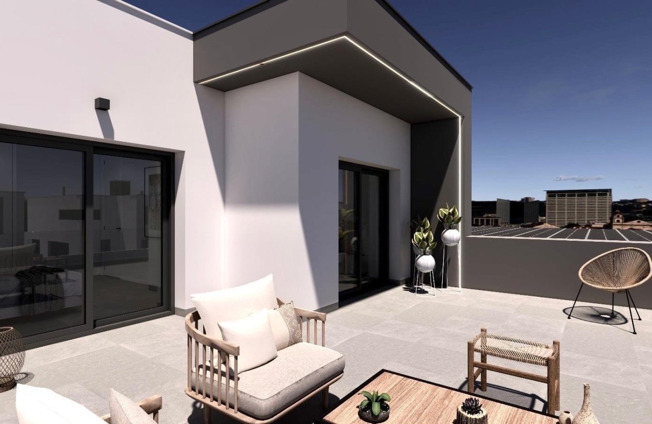 Nouvelle Construction - Semidetached -
Benijofar - Pueblo