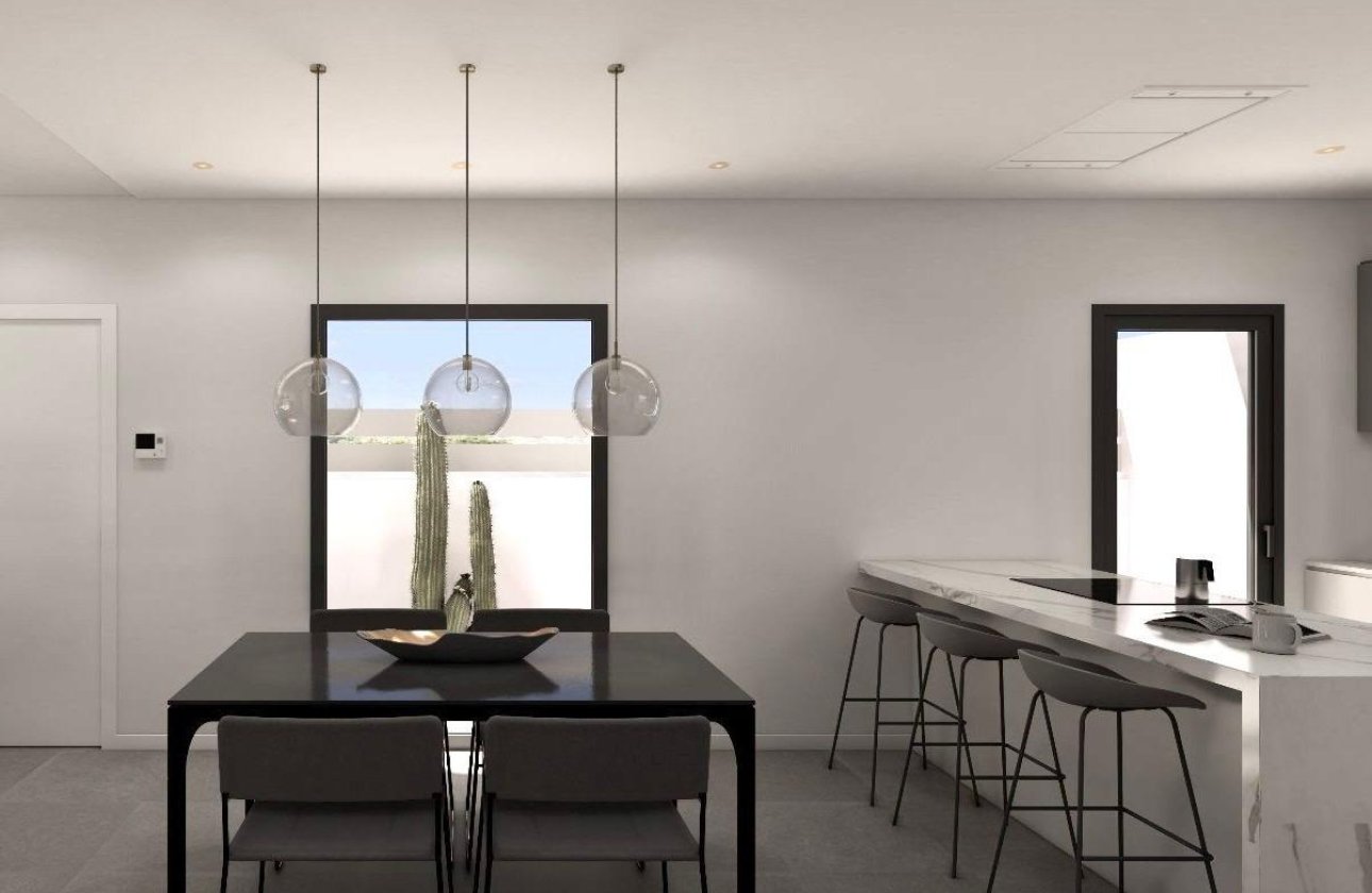 Nouvelle Construction - Semidetached -
Benijofar - Pueblo