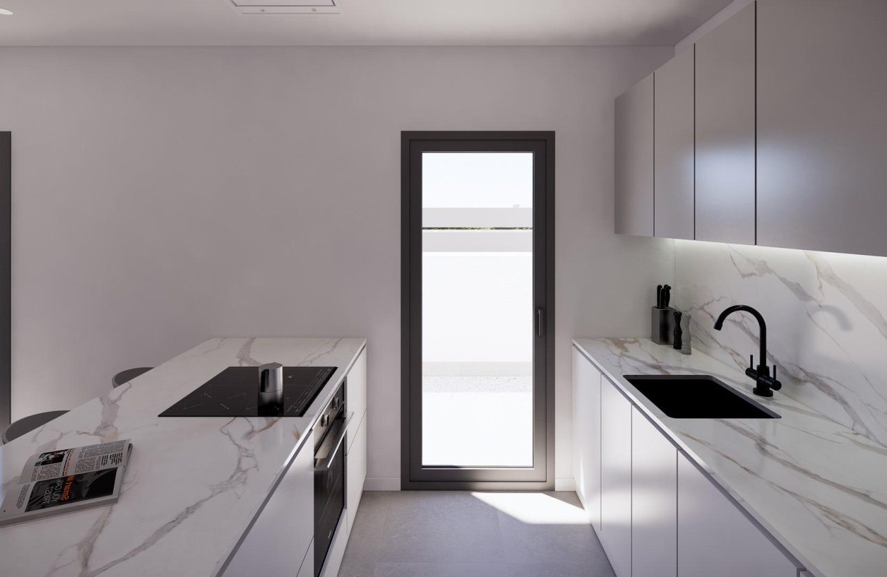 Nouvelle Construction - Semidetached -
Benijofar - Pueblo