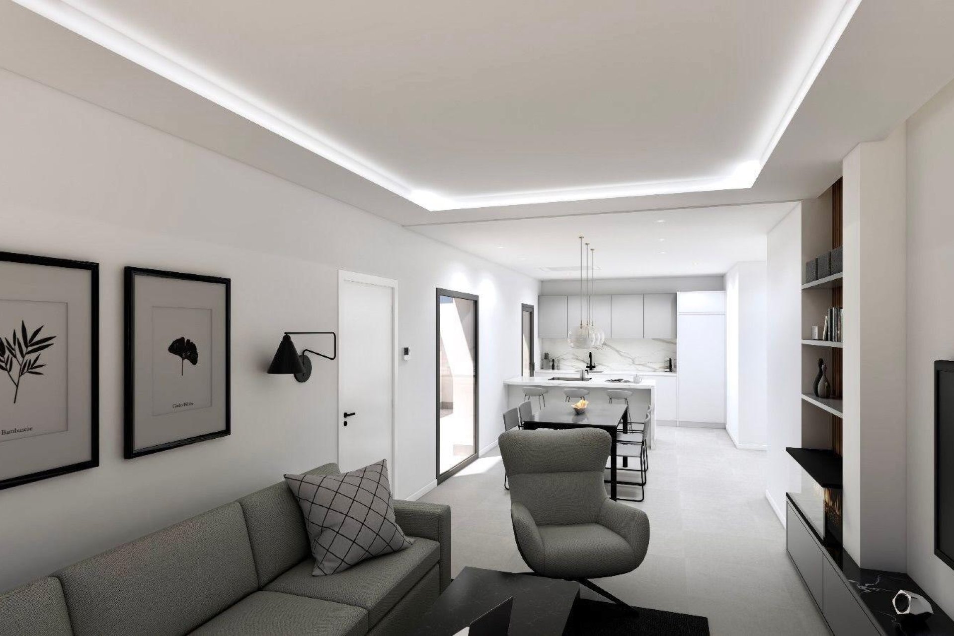 Nouvelle Construction - Semidetached -
Benijofar - Pueblo