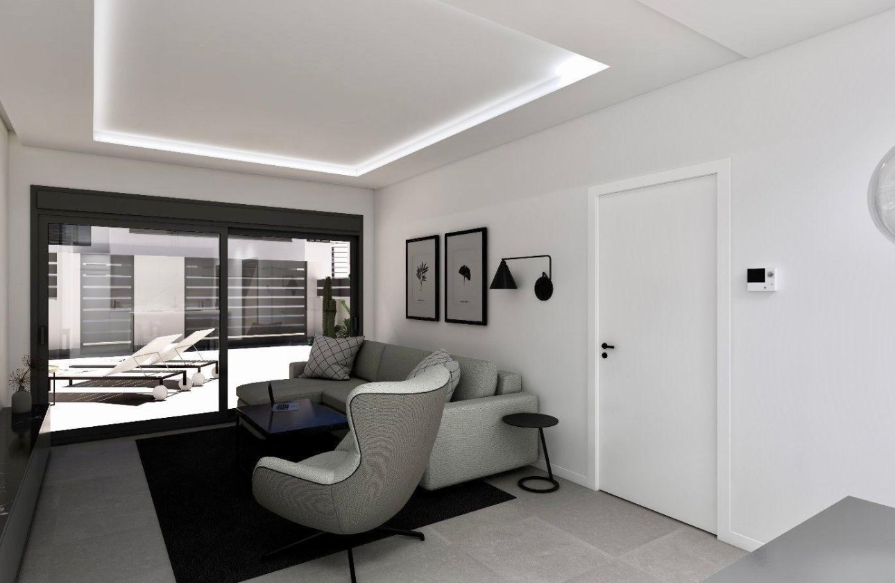 Nouvelle Construction - Semidetached -
Benijofar - Pueblo