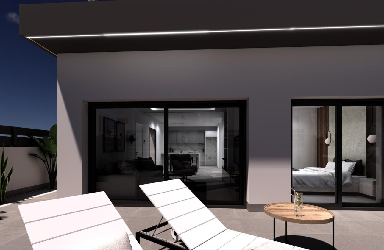 Nouvelle Construction - Semidetached -
Benijofar - Pueblo