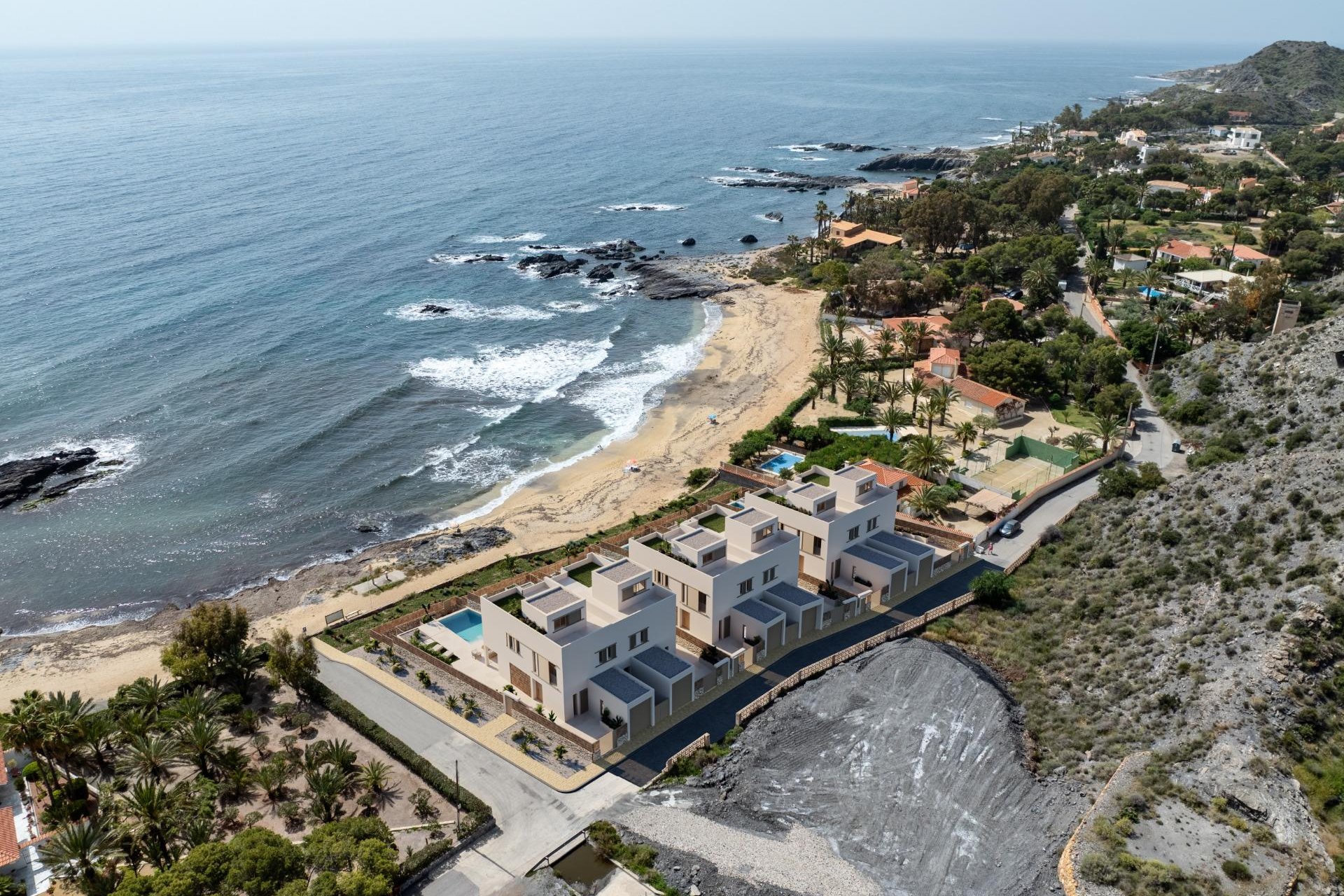 Nouvelle Construction - Semidetached -
Cuevas Del Almanzora - Cala Panizo