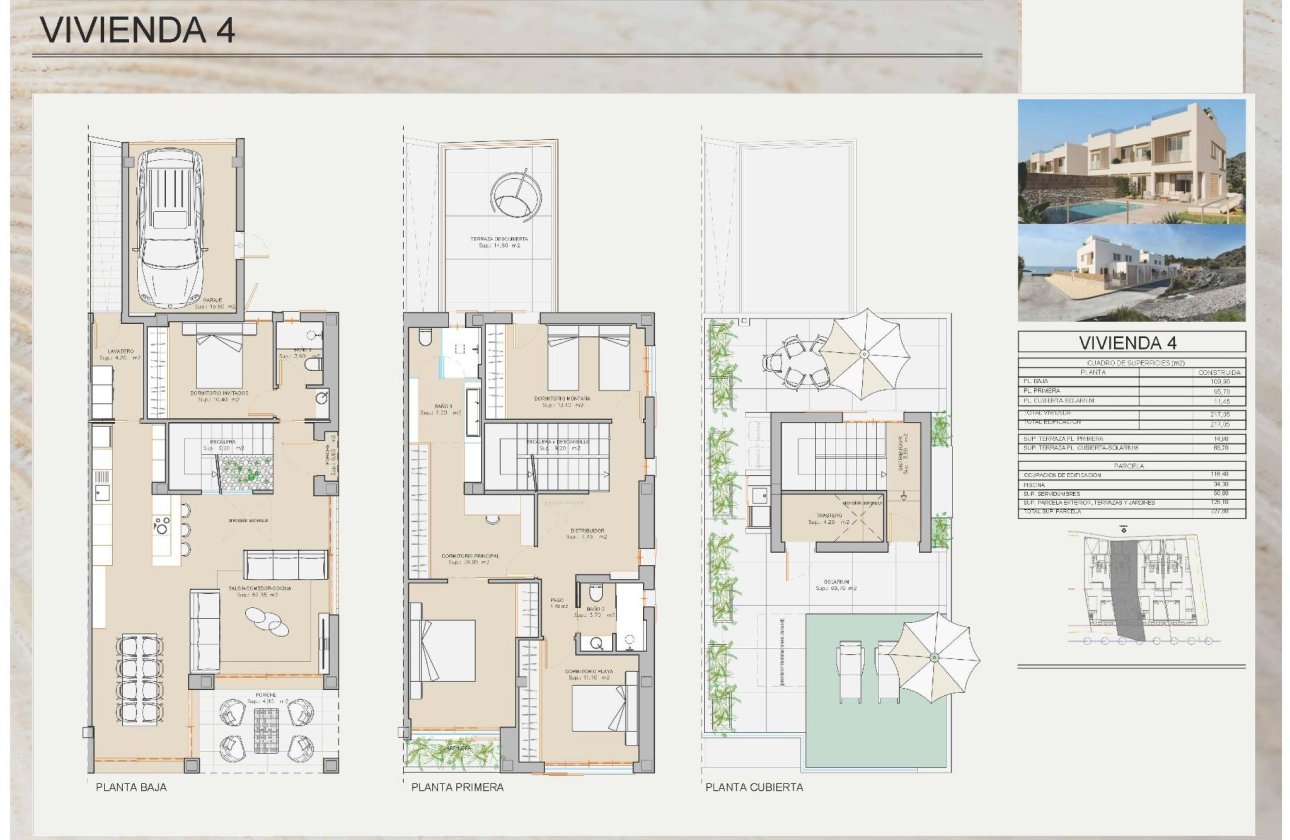 Nouvelle Construction - Semidetached -
Cuevas Del Almanzora - Cala Panizo
