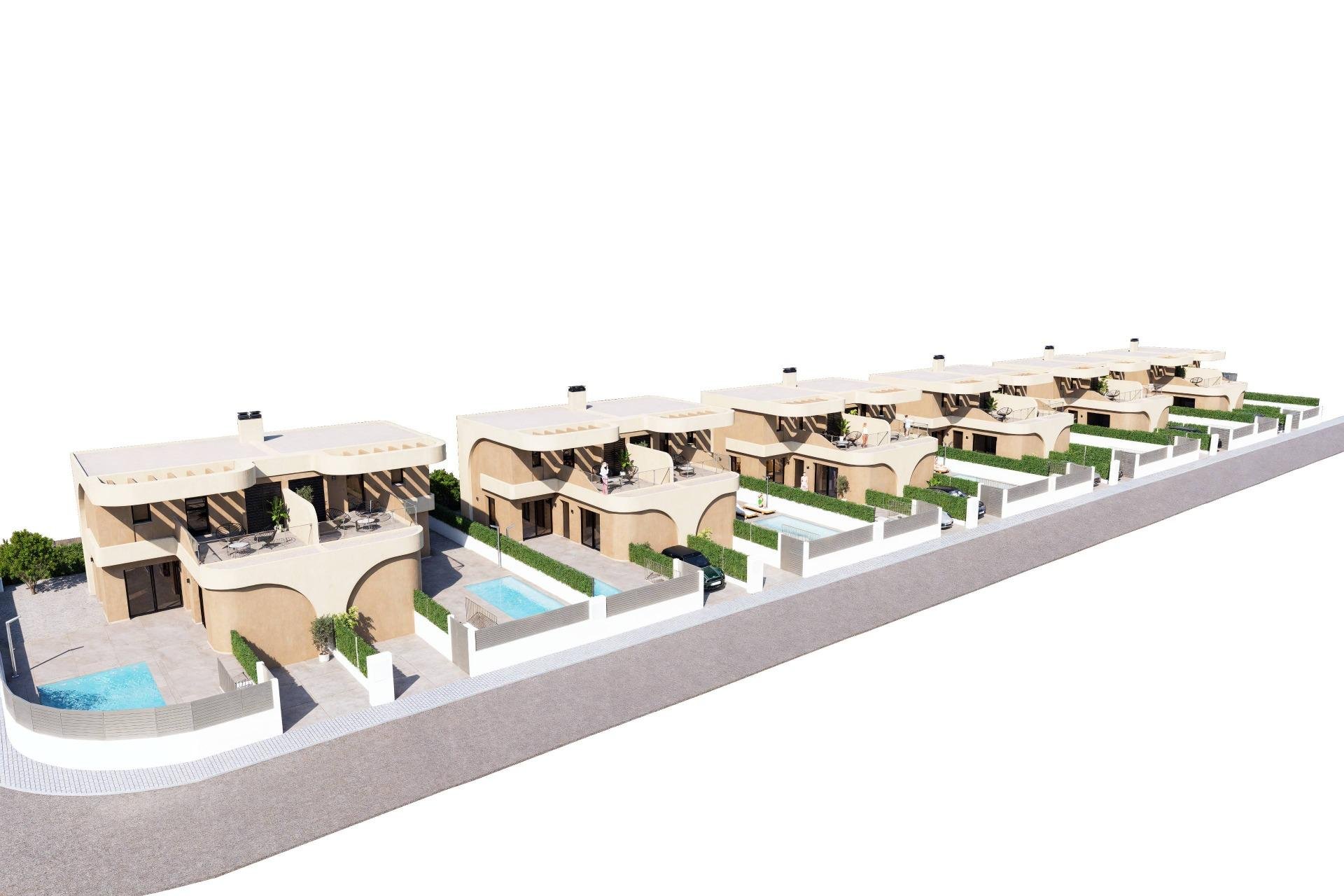 Nouvelle Construction - Semidetached -
Daya Nueva - Pueblo