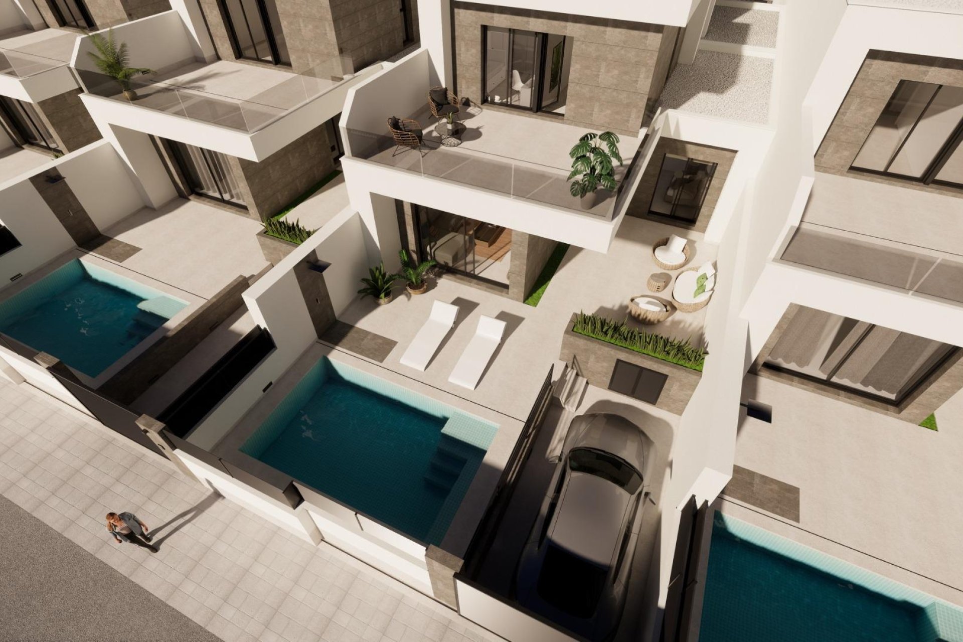 Nouvelle Construction - Semidetached -
Dolores - Pueblo