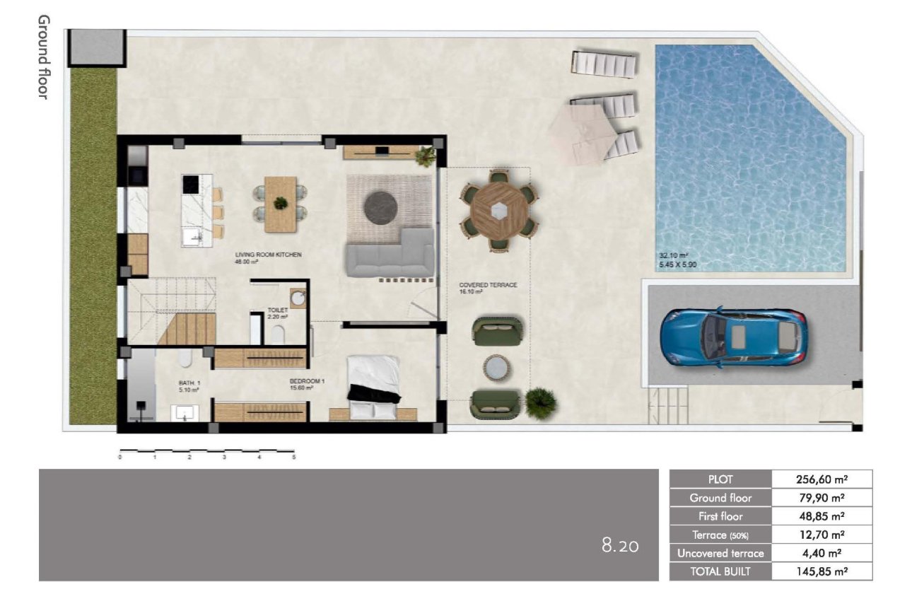 Nouvelle Construction - Semidetached -
Dolores - Sector 3