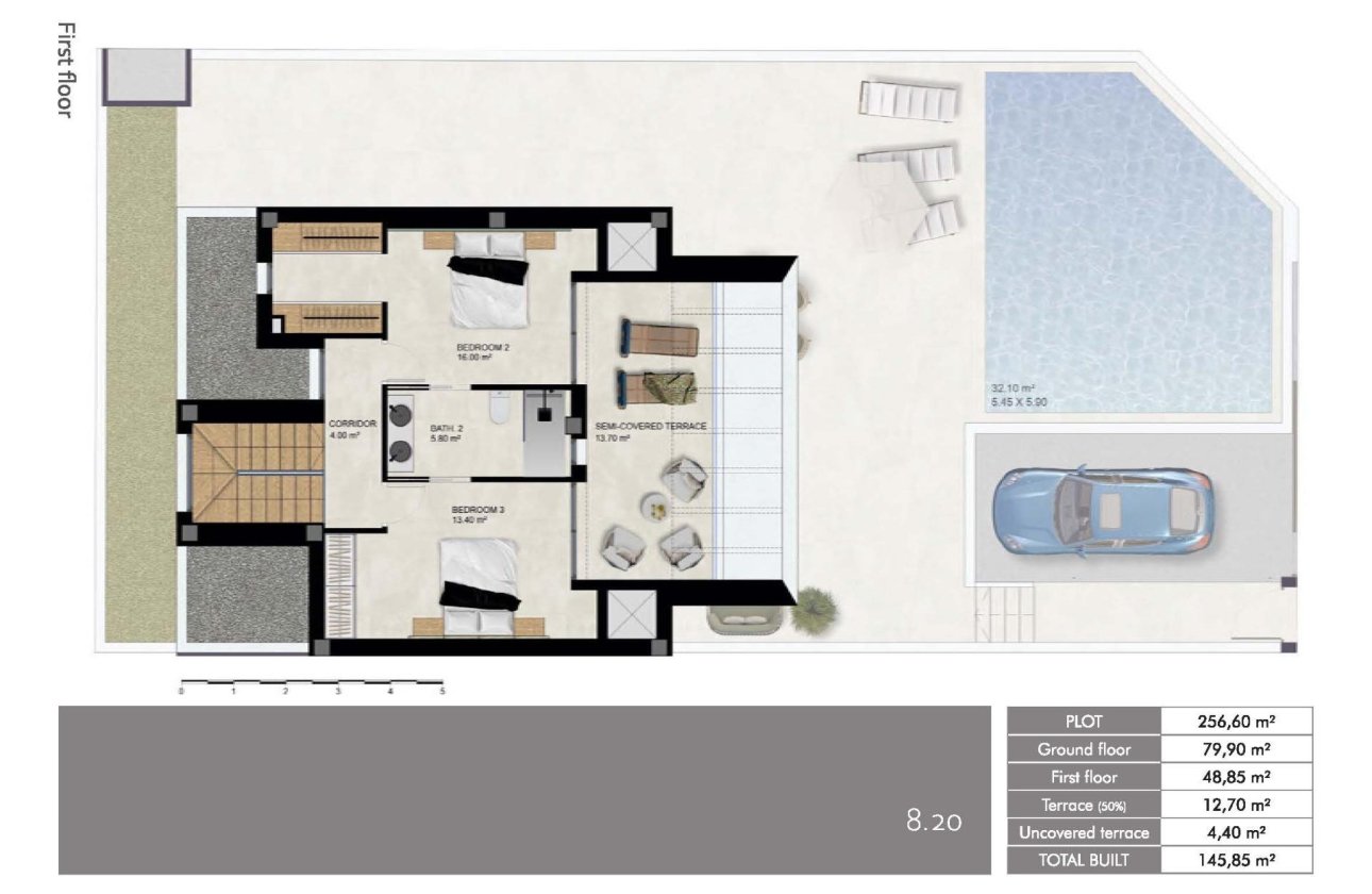 Nouvelle Construction - Semidetached -
Dolores - Sector 3