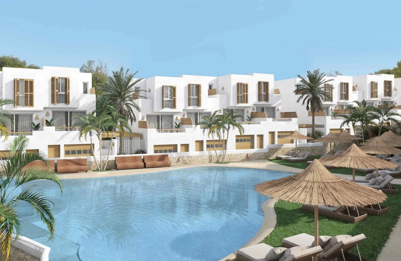 Nouvelle Construction - Semidetached -
El Ràfol D'Almúnia - Urbanizacion La Almunia