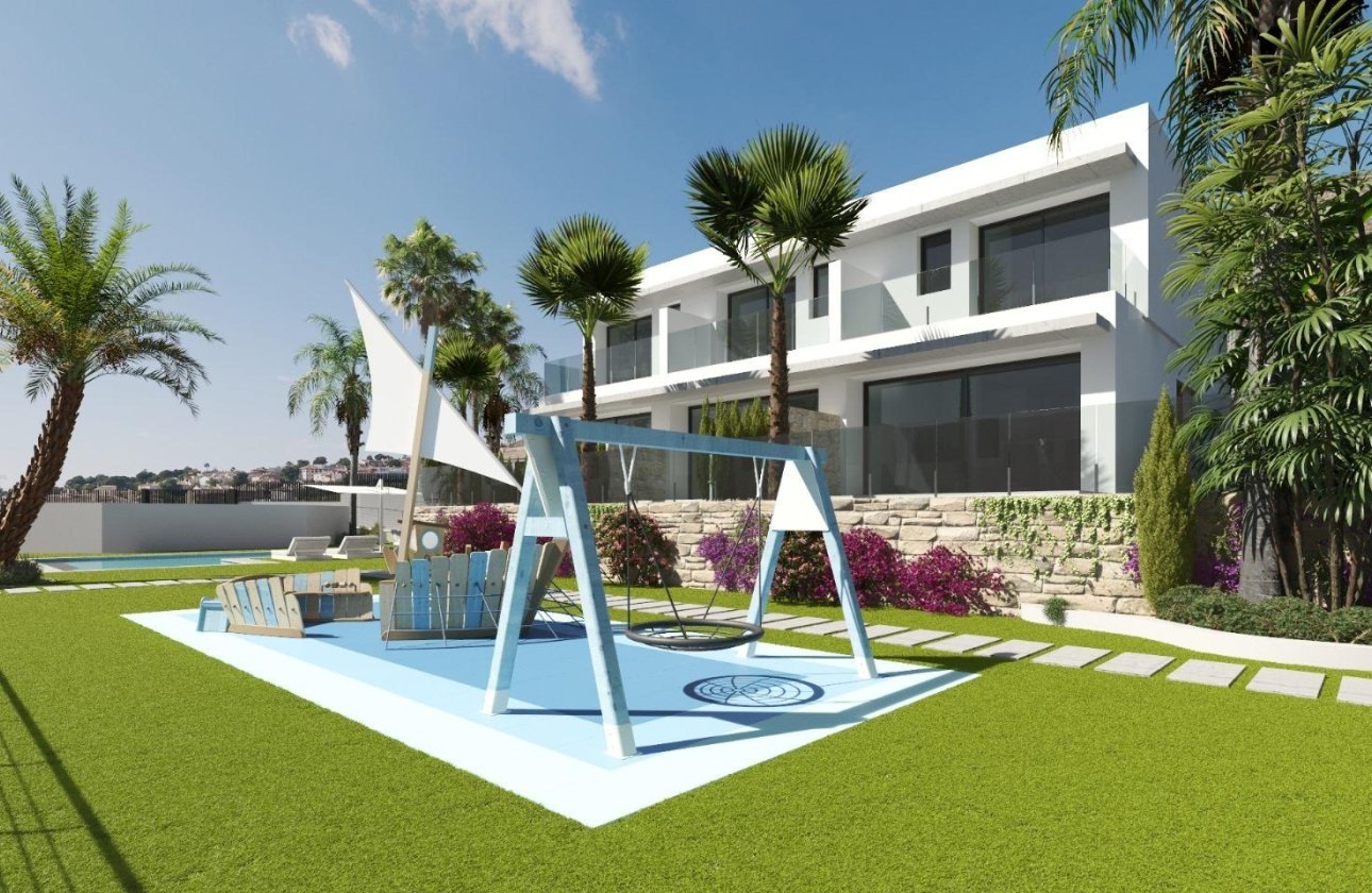 Nouvelle Construction - Semidetached -
Finestrat - Sierra Cortina