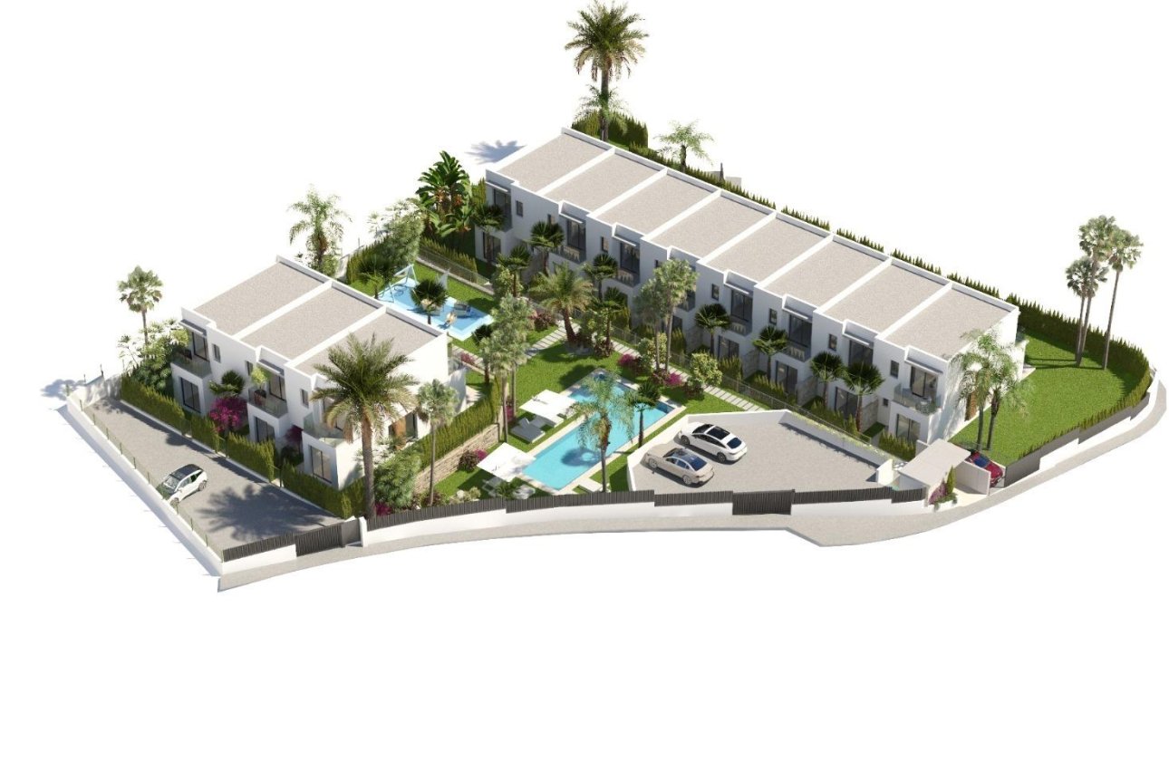 Nouvelle Construction - Semidetached -
Finestrat - Sierra Cortina