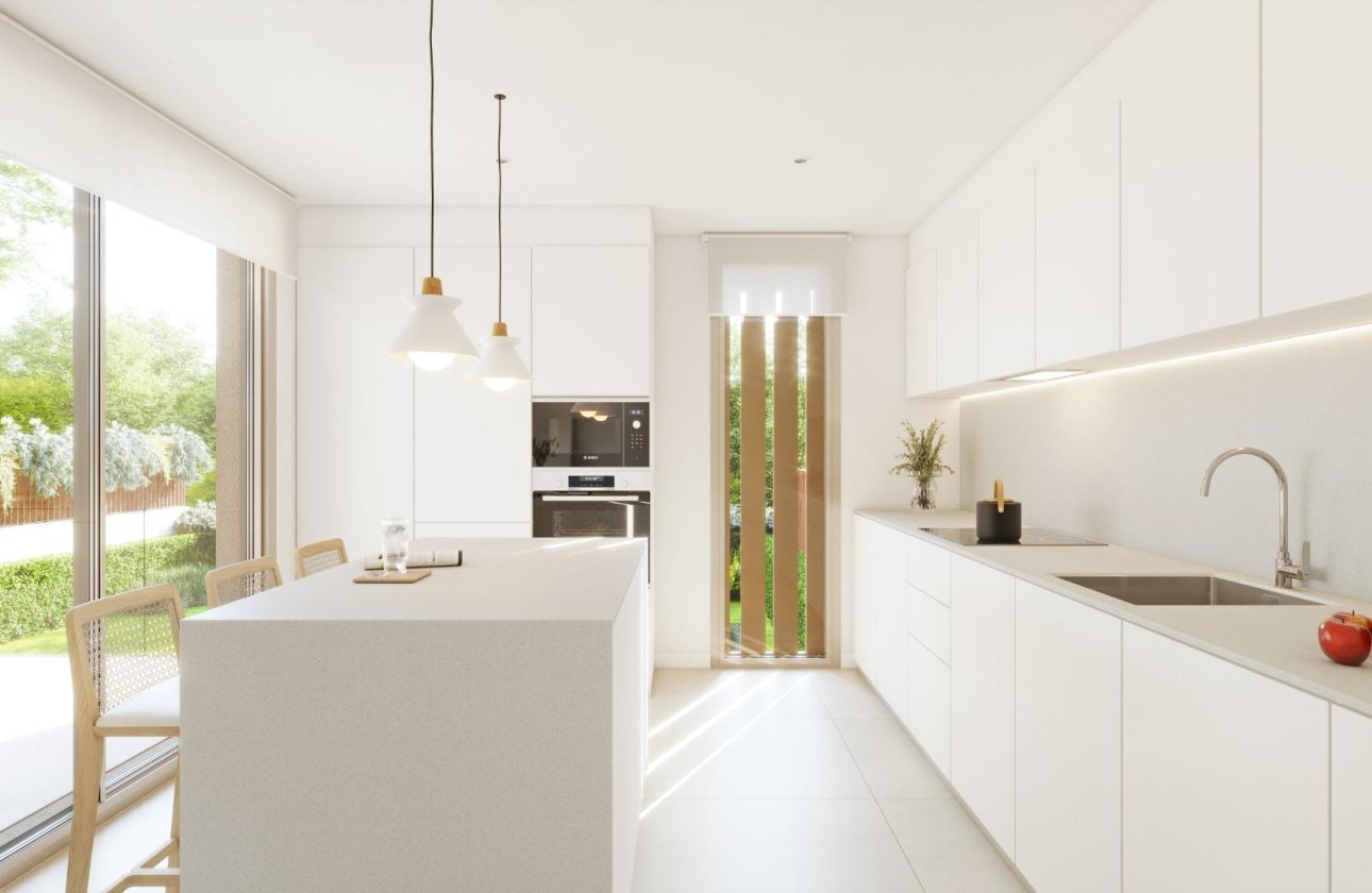 Nouvelle Construction - Semidetached -
Godella - Campolivar