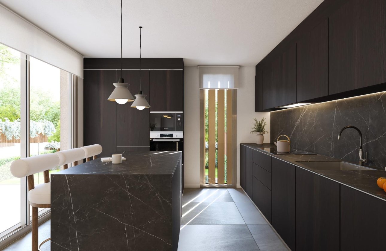 Nouvelle Construction - Semidetached -
Godella - Campolivar