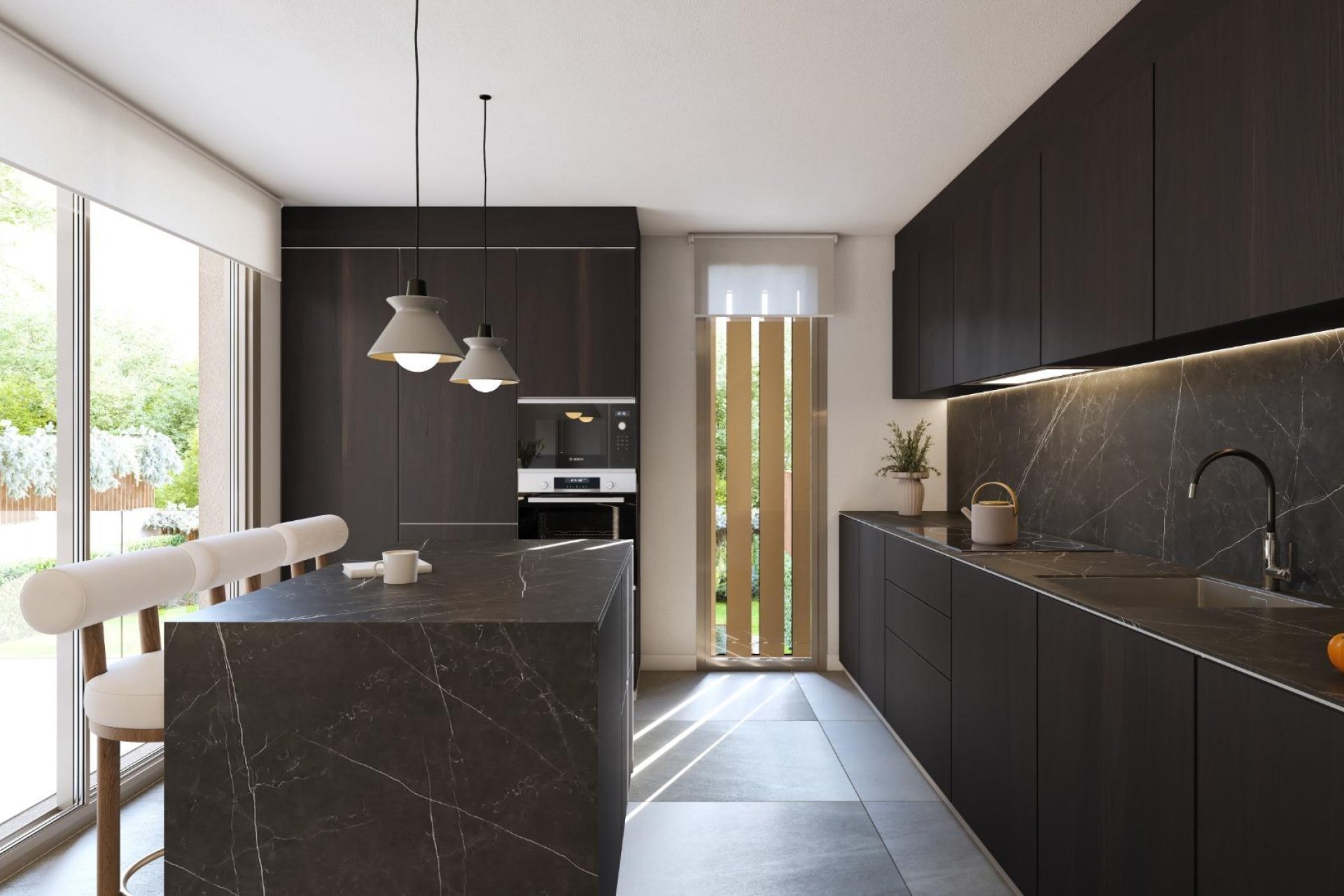 Nouvelle Construction - Semidetached -
Godella - Campolivar