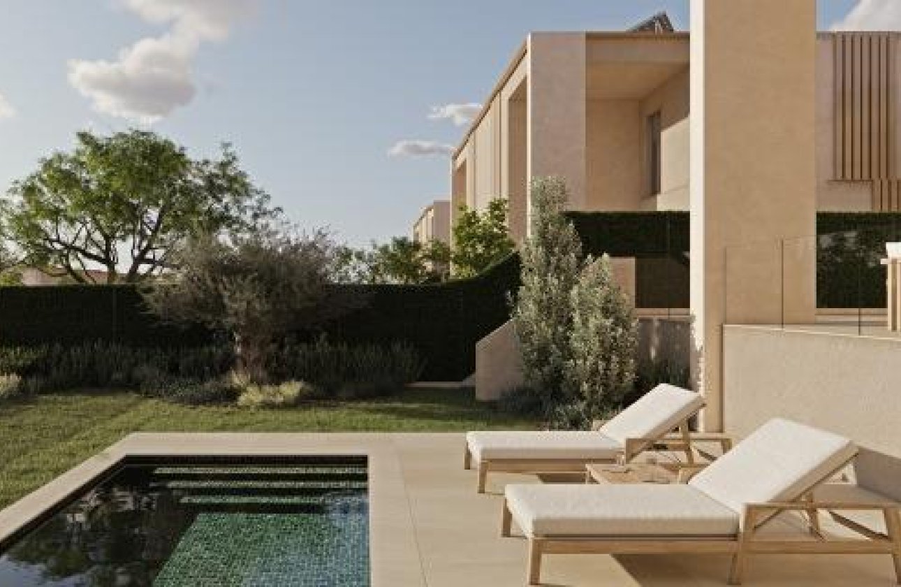 Nouvelle Construction - Semidetached -
Godella - Campolivar