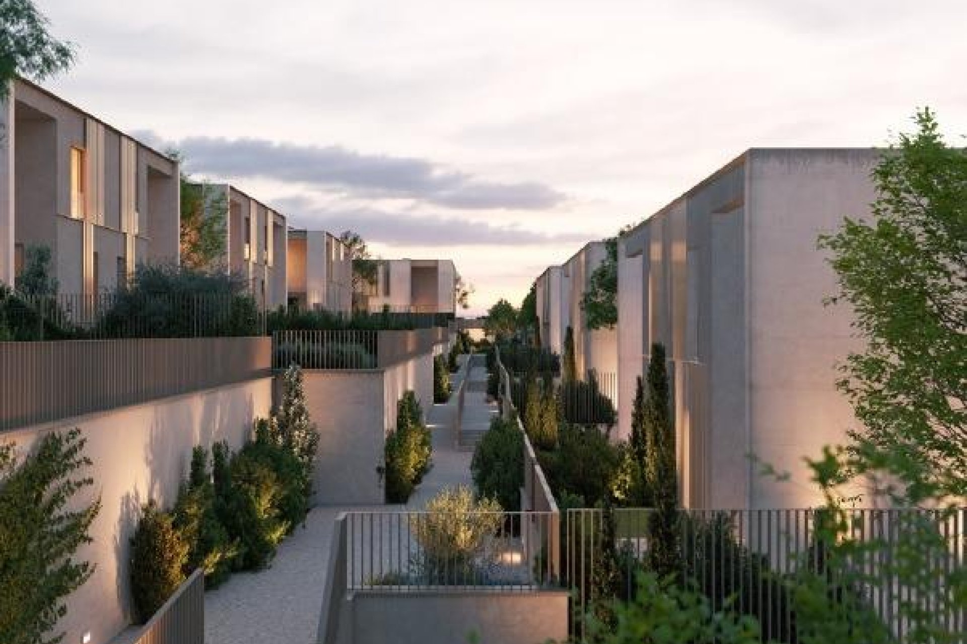 Nouvelle Construction - Semidetached -
Godella - Campolivar