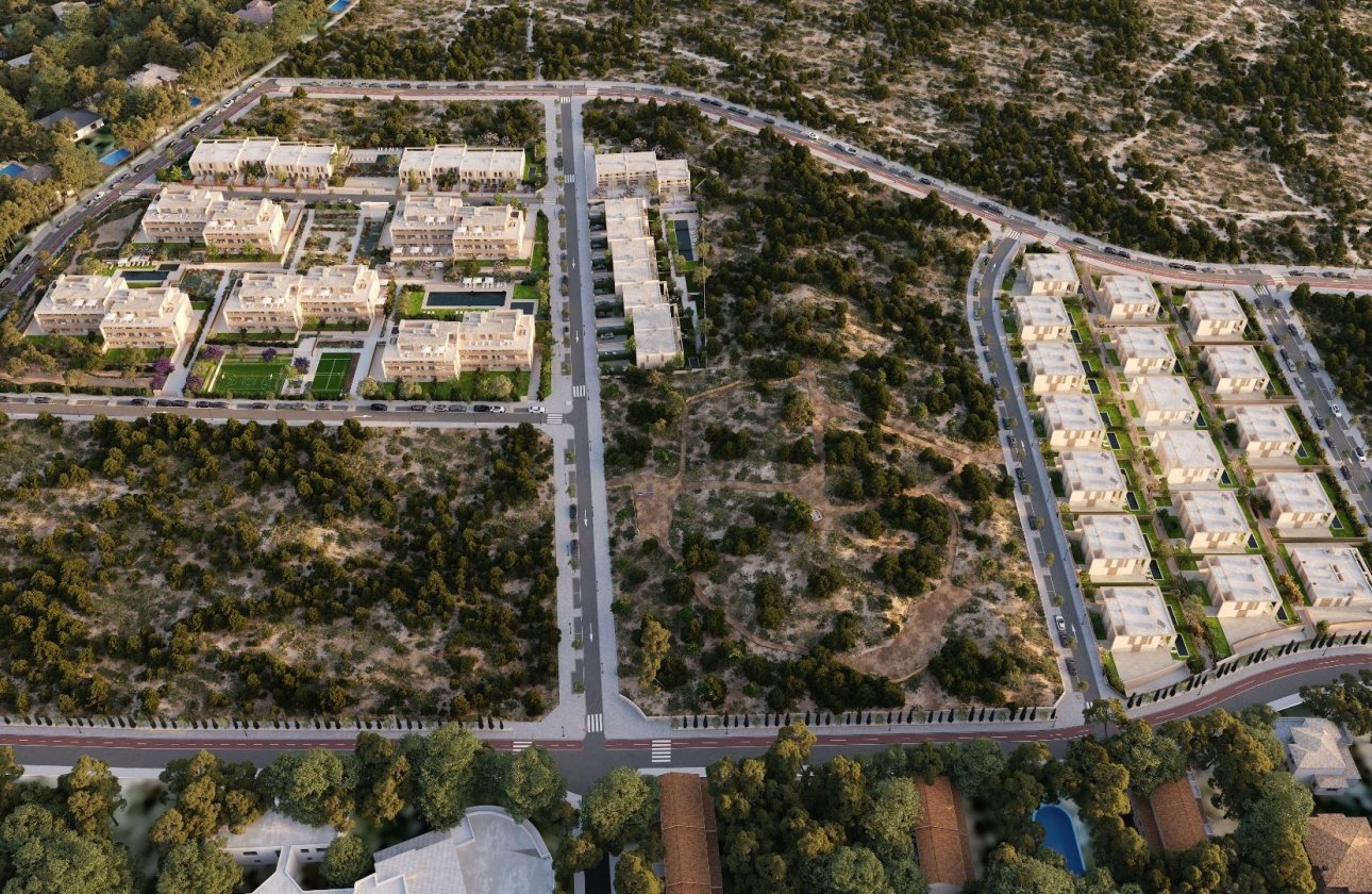 Nouvelle Construction - Semidetached -
Godella - Campolivar