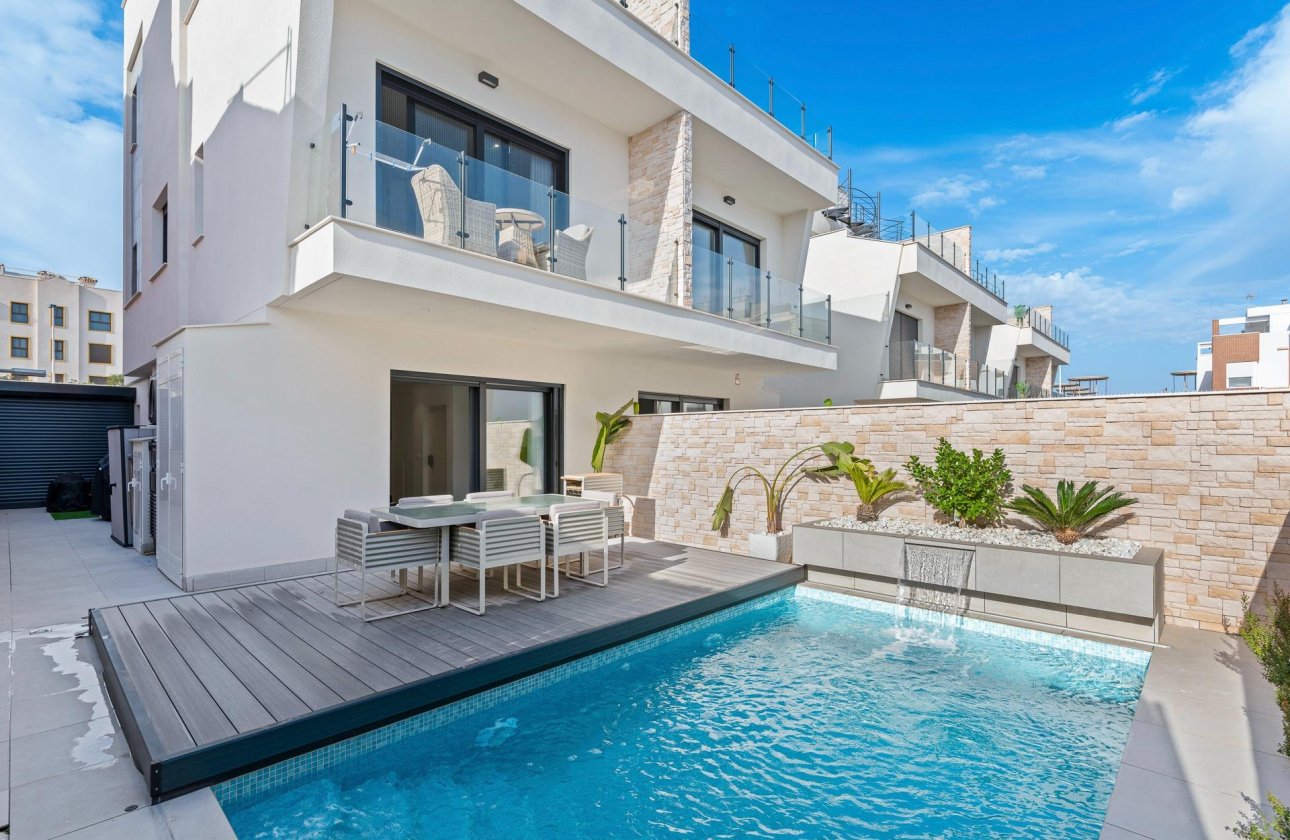 Nouvelle Construction - Semidetached -
Guardamar del Segura - Els Secans