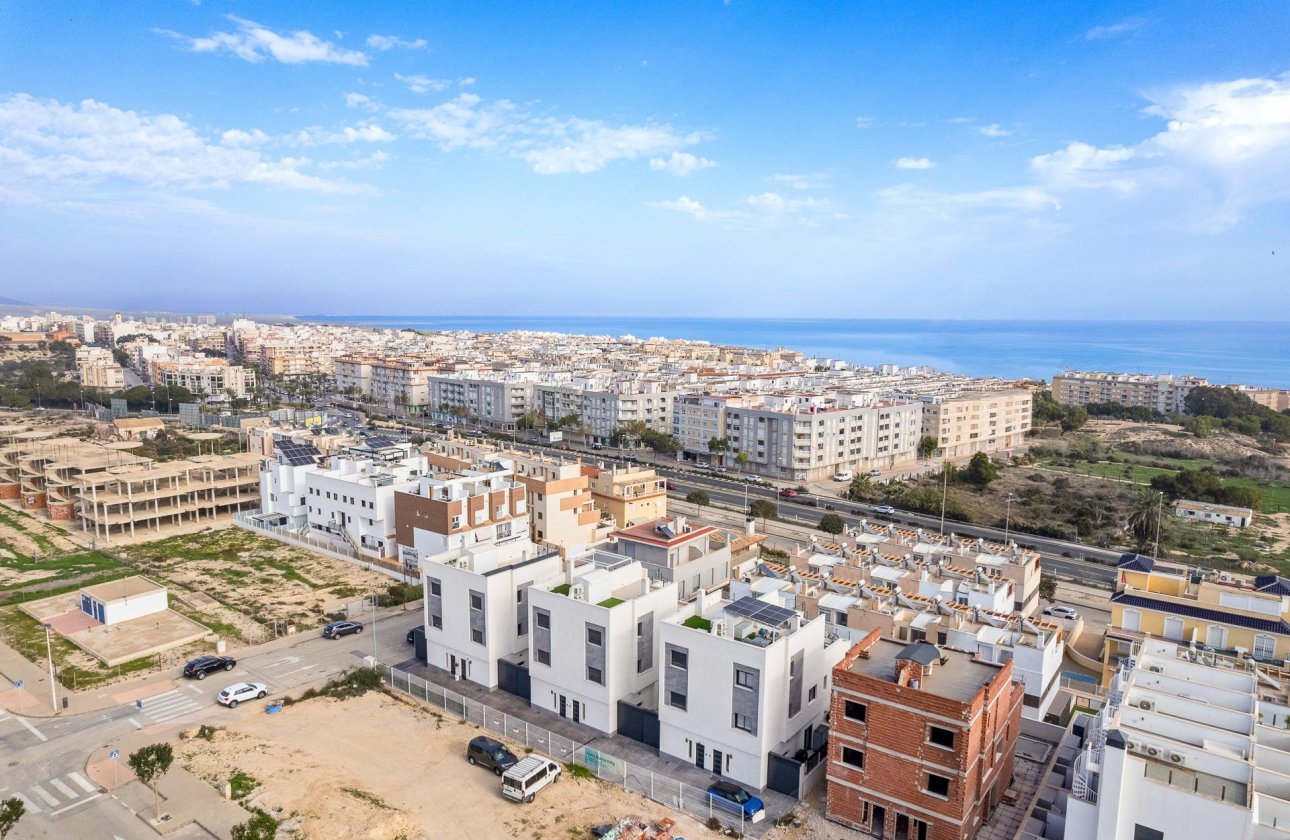 Nouvelle Construction - Semidetached -
Guardamar del Segura - Els Secans