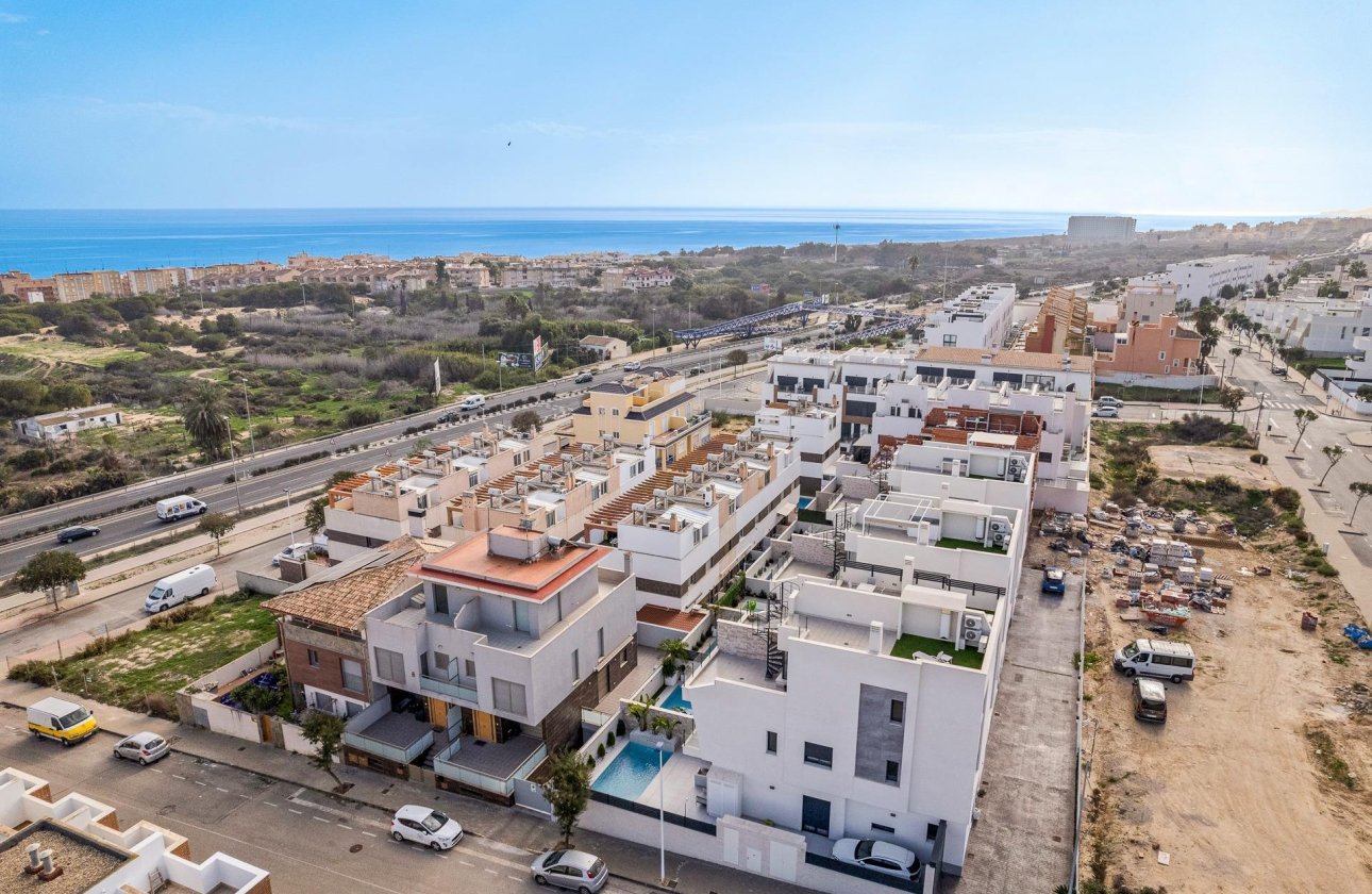 Nouvelle Construction - Semidetached -
Guardamar del Segura - Els Secans