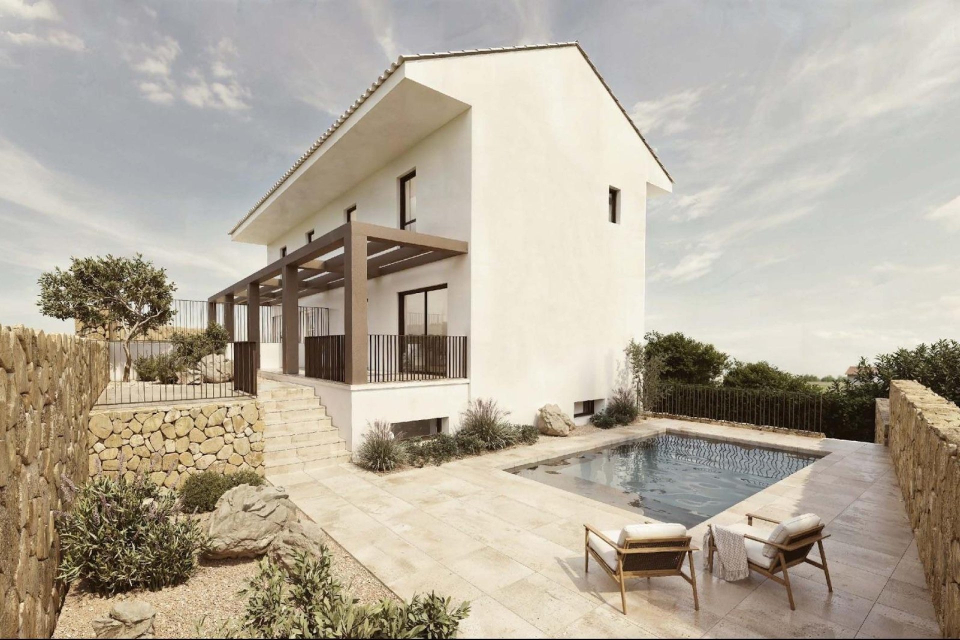 Nouvelle Construction - Semidetached -
La Nucía - Don Mar