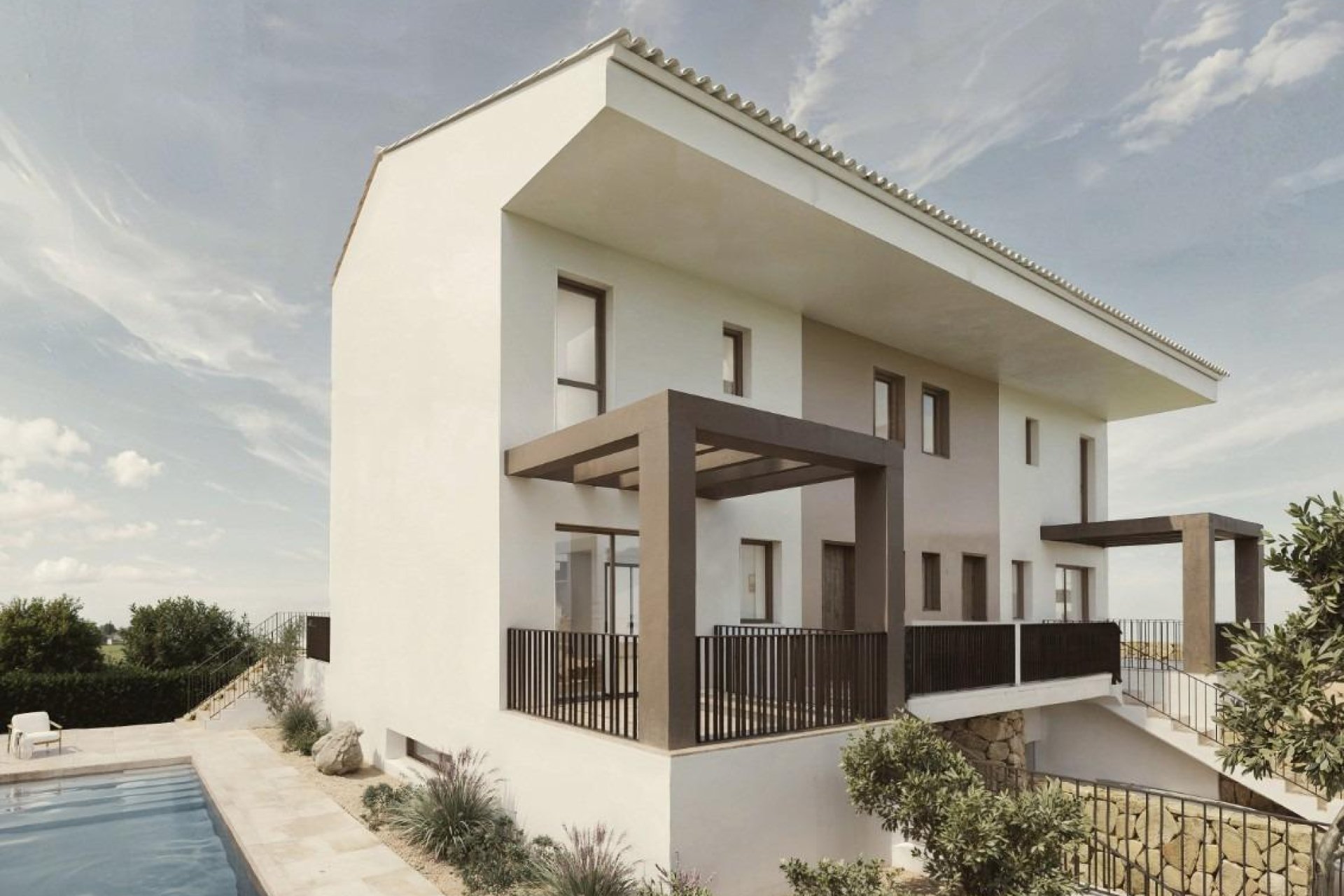 Nouvelle Construction - Semidetached -
La Nucía - Don Mar