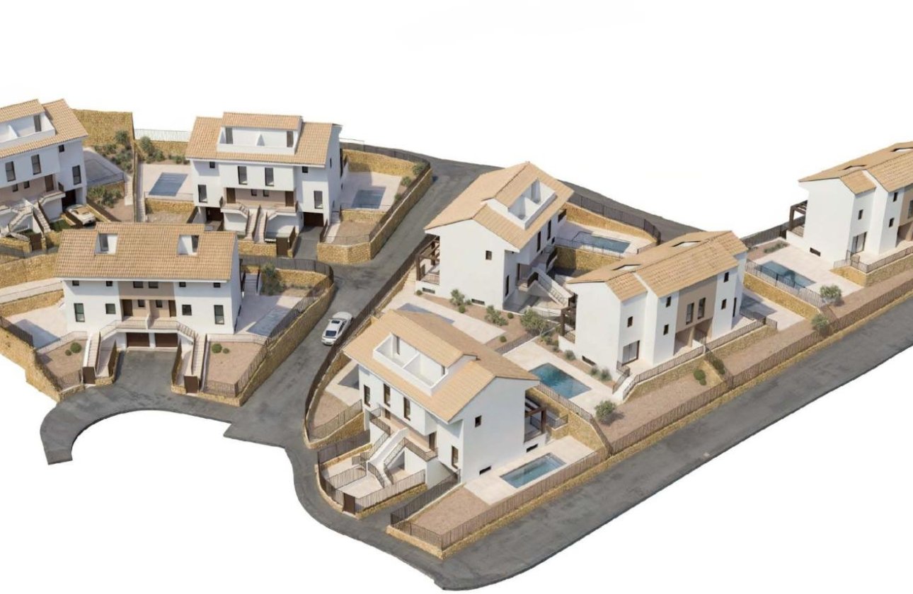 Nouvelle Construction - Semidetached -
La Nucía - Don Mar