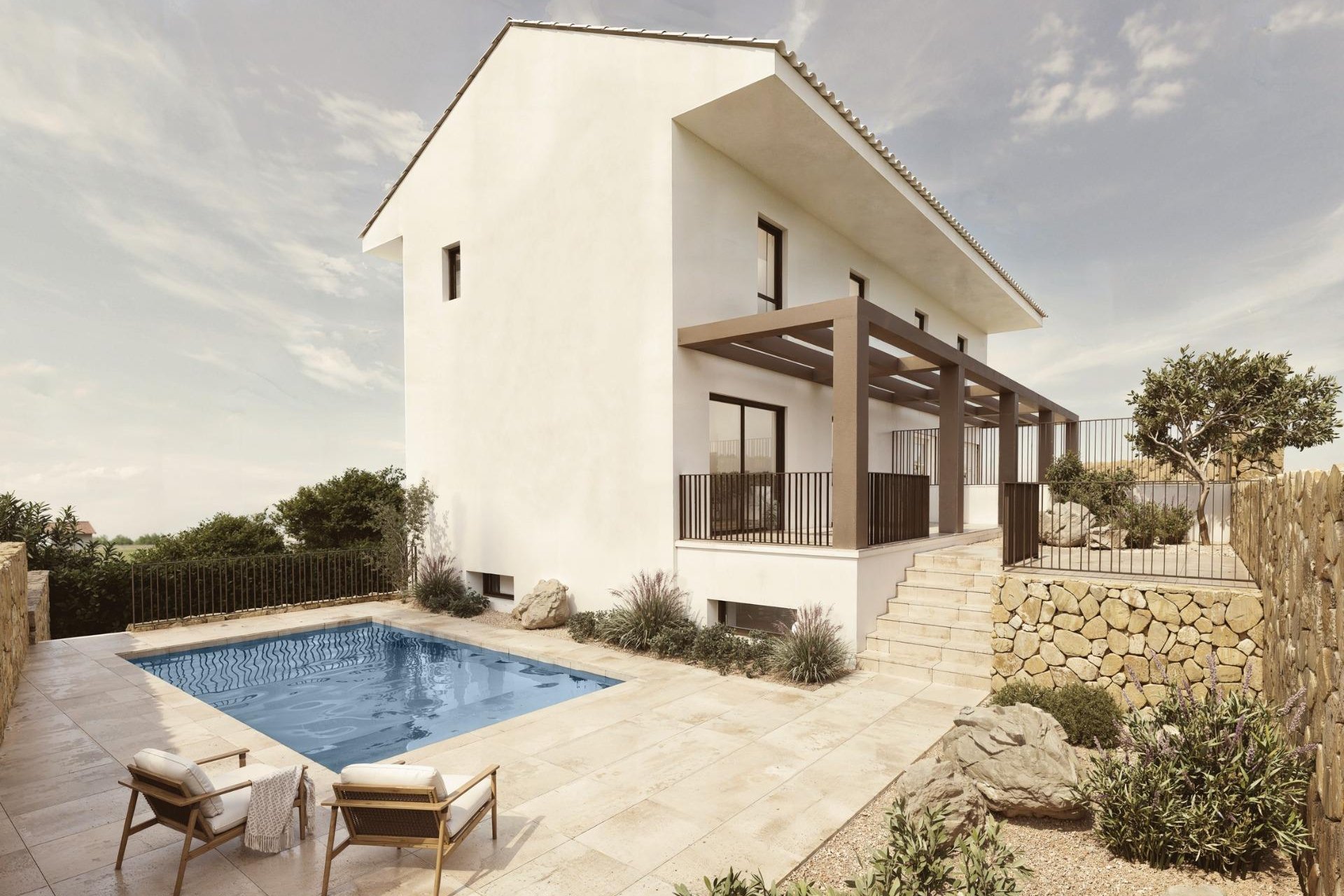 Nouvelle Construction - Semidetached -
La Nucía - Don Mar