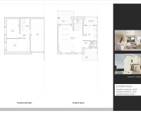 Nouvelle Construction - Semidetached -
La Nucía - Don Mar