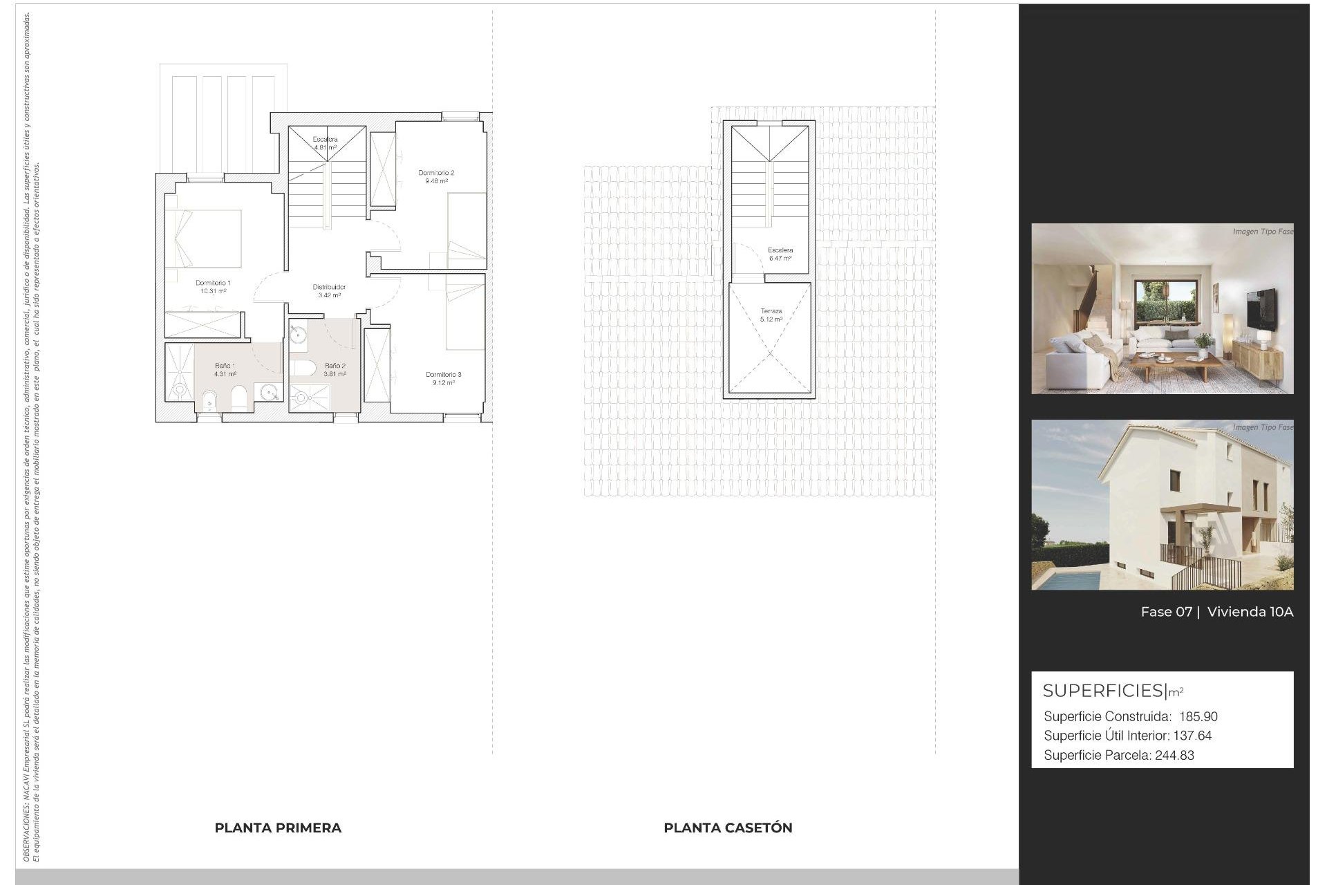 Nouvelle Construction - Semidetached -
La Nucía - Don Mar