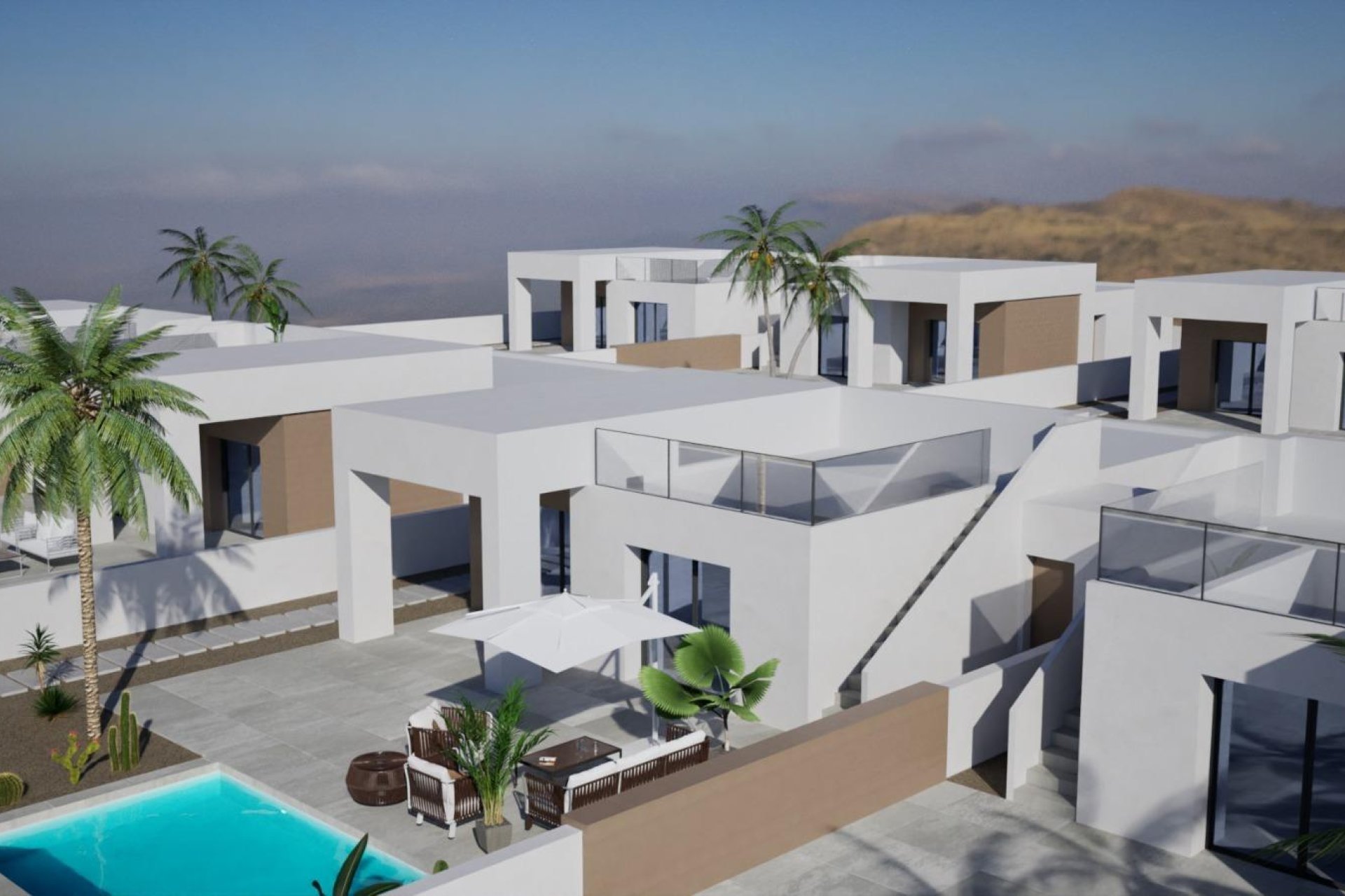 Nouvelle Construction - Semidetached -
La Romana - Villas de la Romana