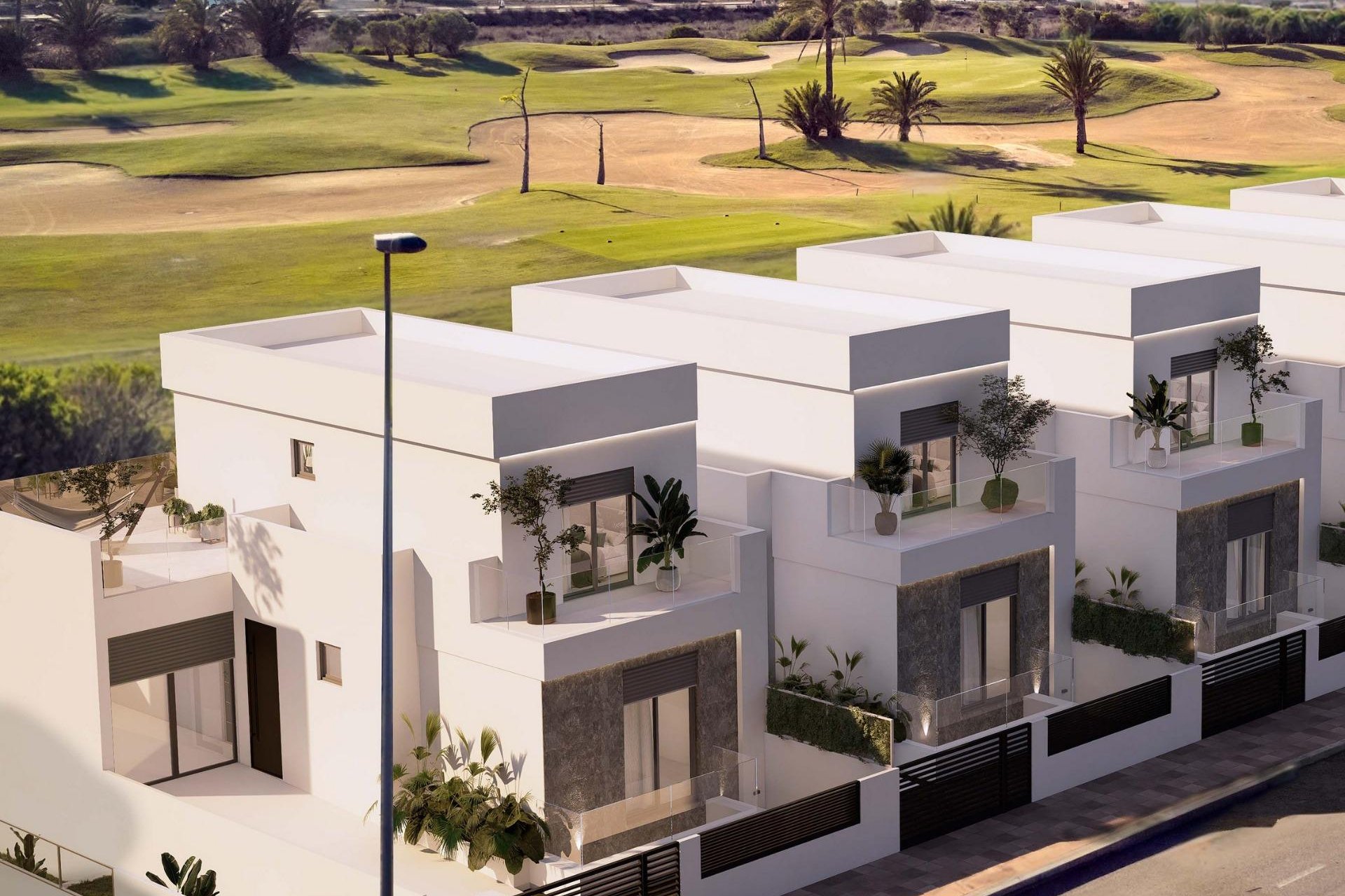 Nouvelle Construction - Semidetached -
Los Alcazares - Serena Golf
