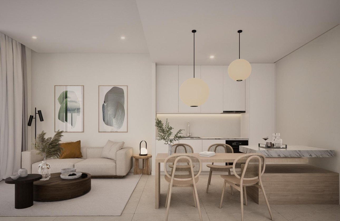 Nouvelle Construction - Semidetached -
Los Alcazares - Serena Golf