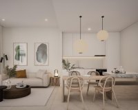 Nouvelle Construction - Semidetached -
Los Alcazares - Serena Golf