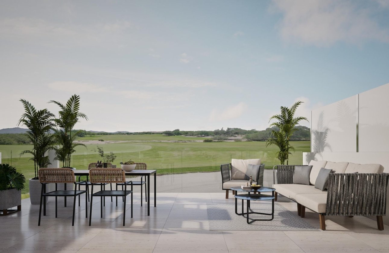 Nouvelle Construction - Semidetached -
Los Alcazares - Serena Golf