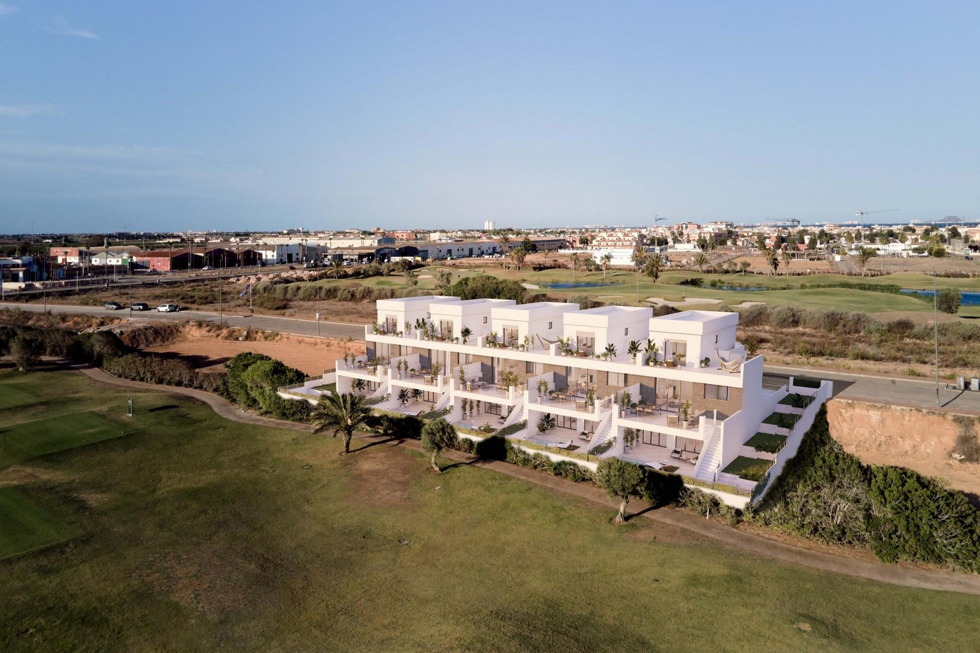 Nouvelle Construction - Semidetached -
Los Alcazares - Serena Golf