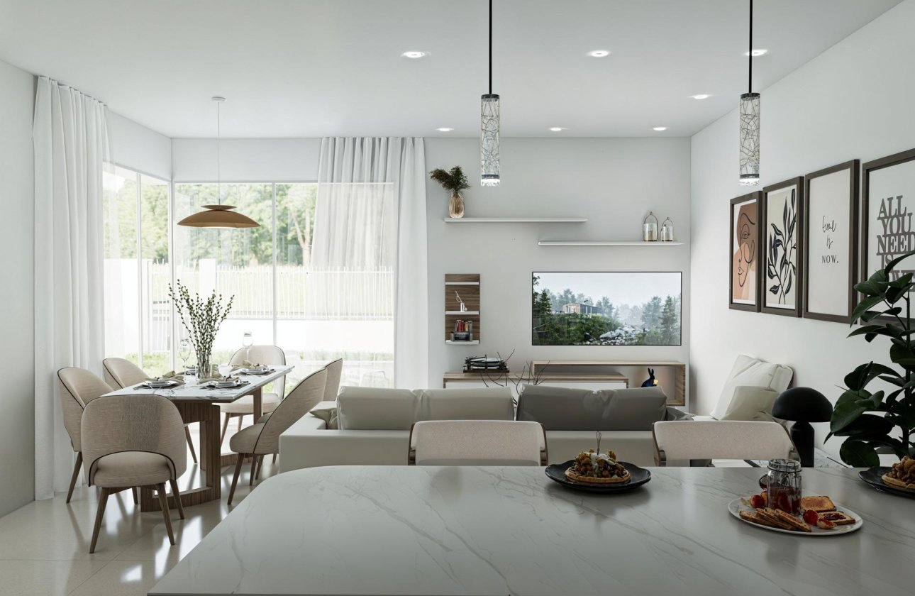 Nouvelle Construction - Semidetached -
Los Alcazares - Torre del Rame