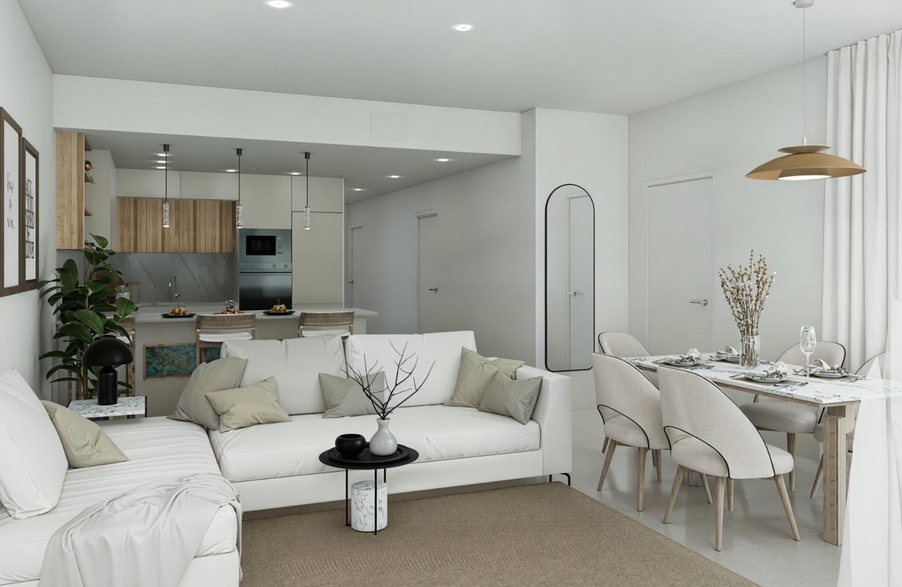 Nouvelle Construction - Semidetached -
Los Alcazares - Torre del Rame