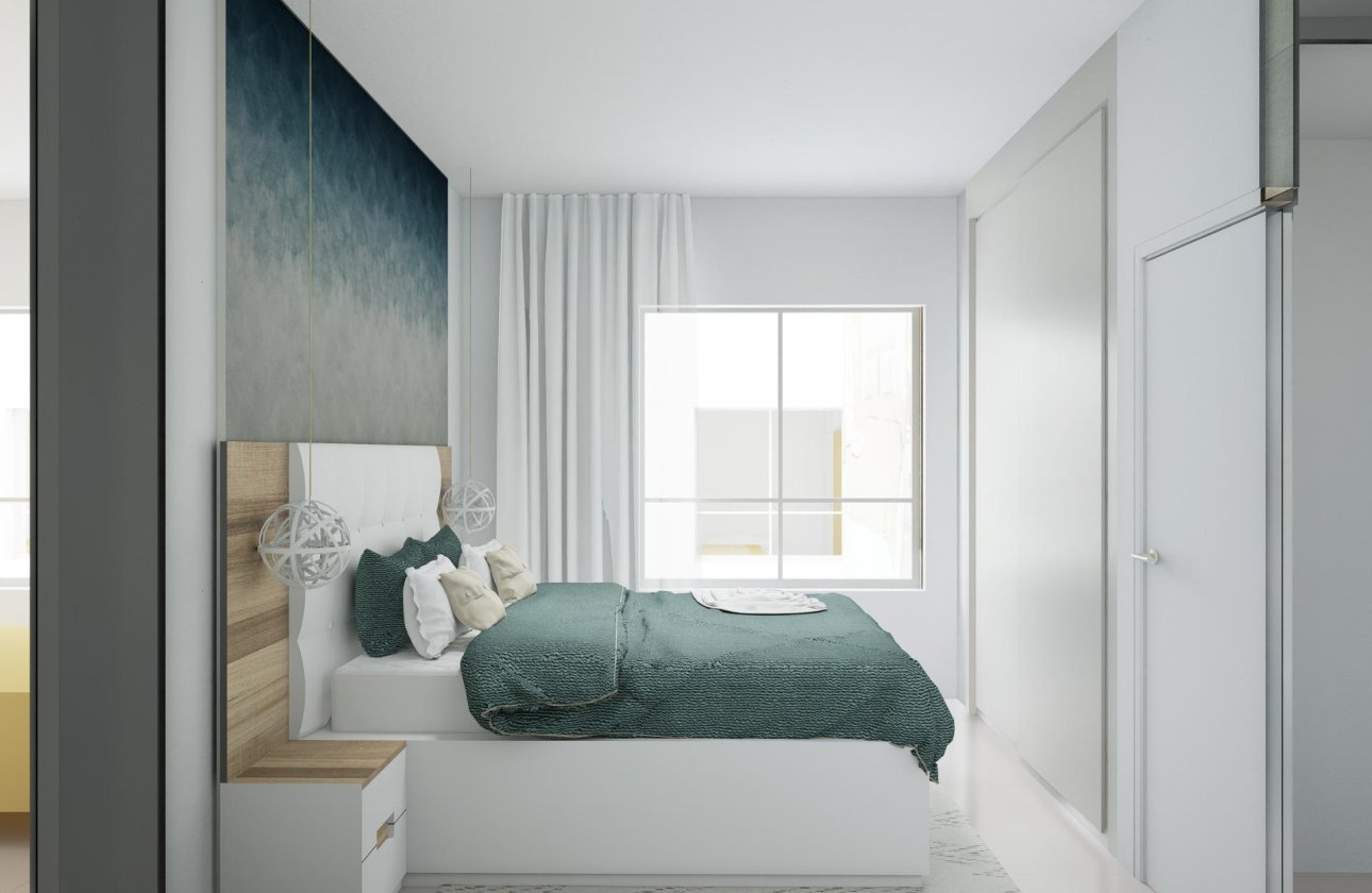 Nouvelle Construction - Semidetached -
Los Alcazares - Torre del Rame